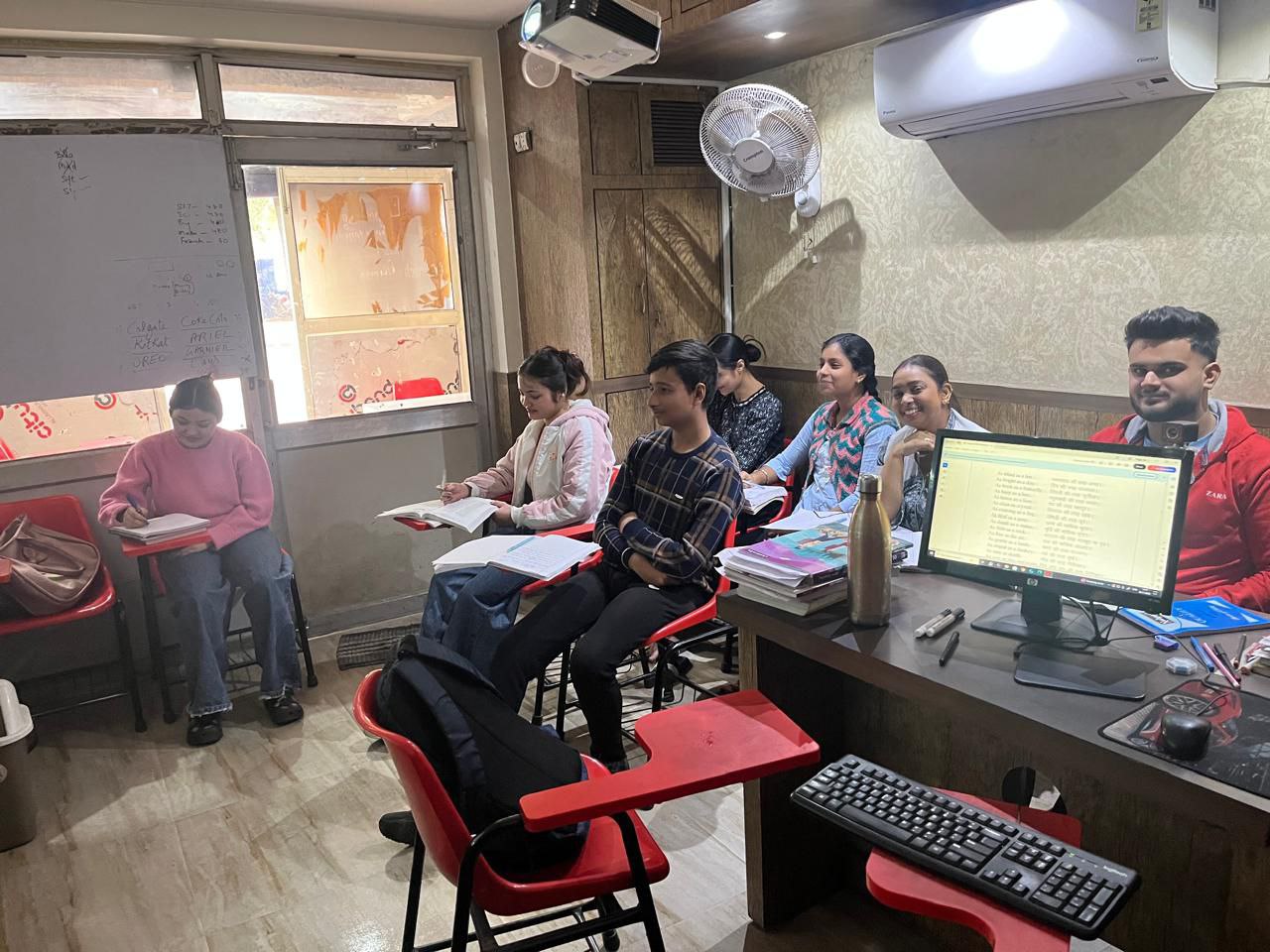 Students Collaborating